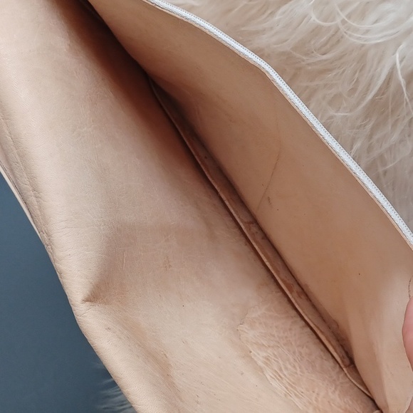 Handmade ,Unique Leather Clutch